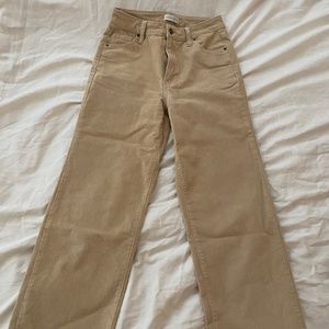 Oliver Logan Corduroy Wide Leg High Rise